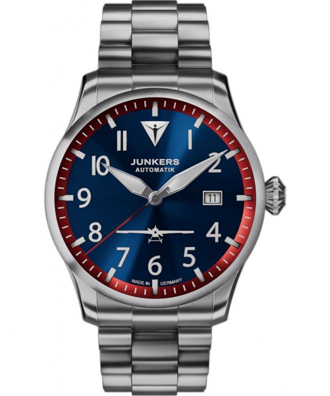 Junkers J1 Automatic Limited Edition watch 9.58.02.01.M