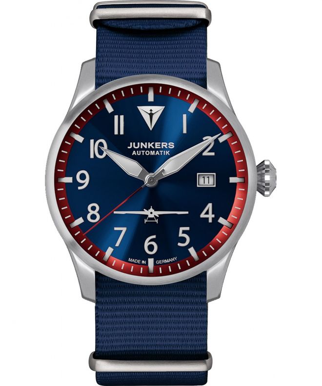 Junkers J1 Automatic Limited Edition watch 9.58.02.01.N
