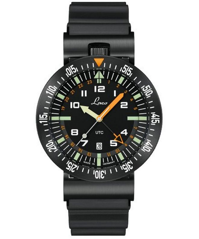 Laco Atacama Quartz UTC watch LA-862163