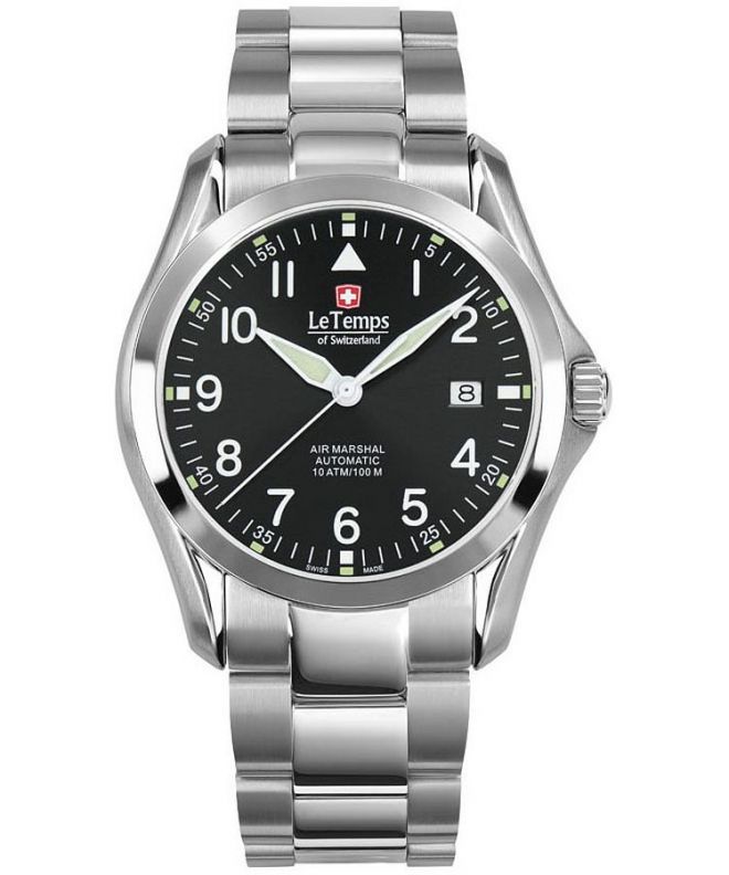 Le Temps Air Marshal Automatic watch