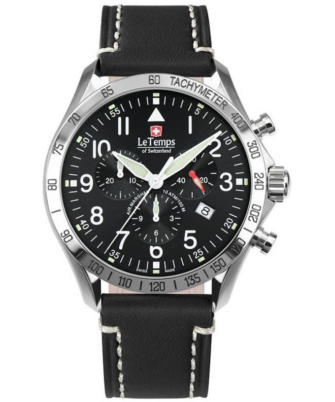 Le Temps Air Marshal Chronograph watch
