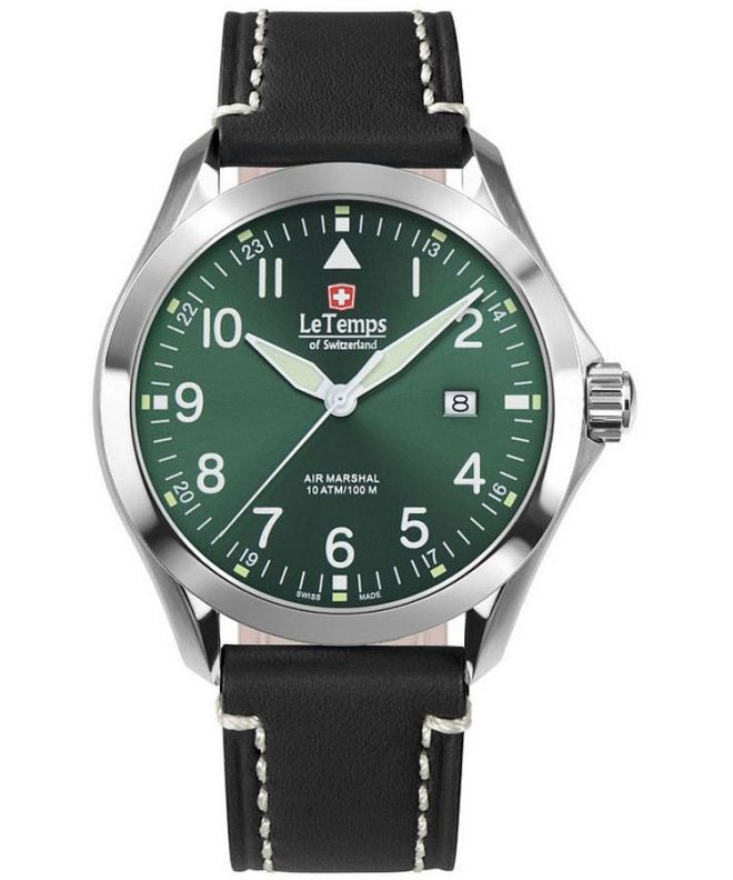 Le Temps Air Marshal watch