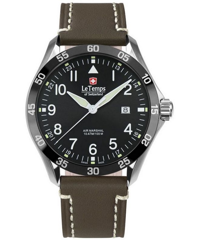 Le Temps Air Marshal watch
