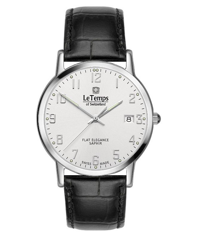 Le Temps Flat Elegance Men's Watch