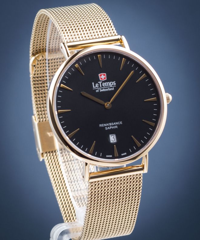 Le Temps Renaissance Men's Watch LT1018.87BD01
