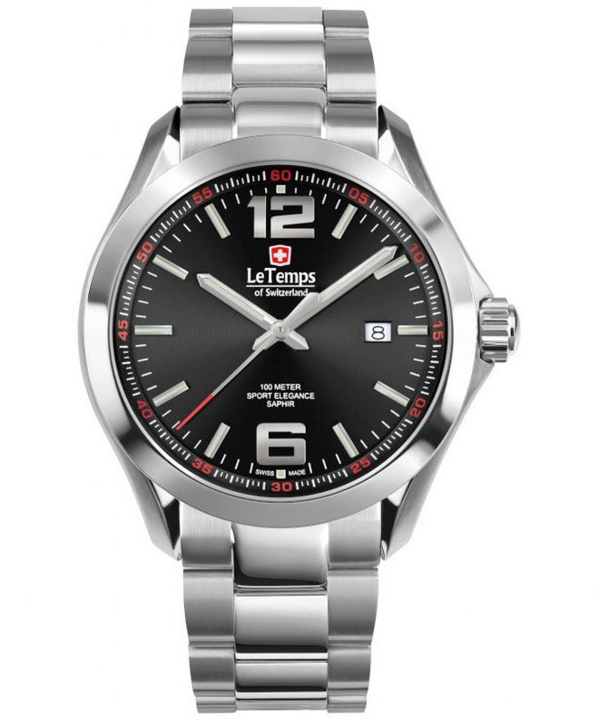 Le Temps Sport Elegance Men's Watch LT1040.08BS01