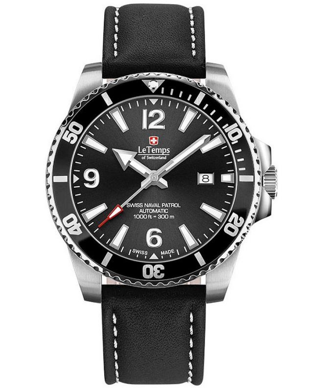Le Temps Swiss Naval Patrol Automatic watch