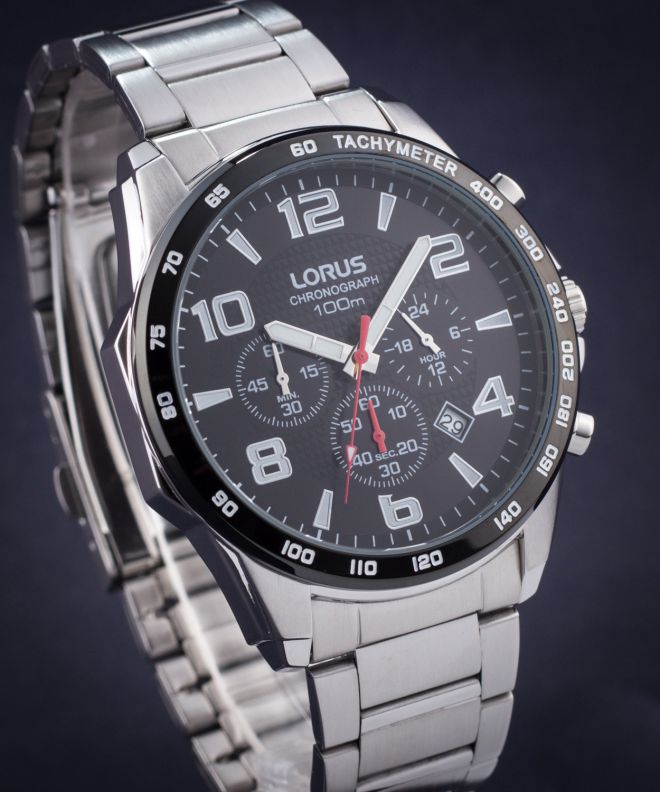Lorus RT351CX9 - Sport Chronograph Watch •