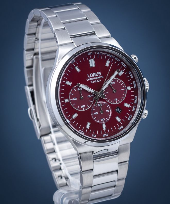 Lorus RM339GX9 - Sport Chronograph Watch •