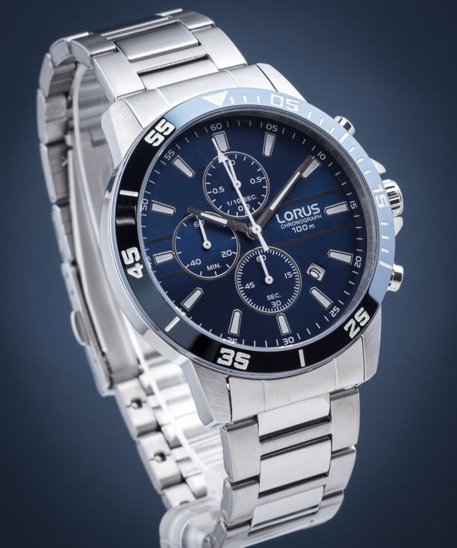 Lorus RM303FX9 - Sports Chronograph Watch •
