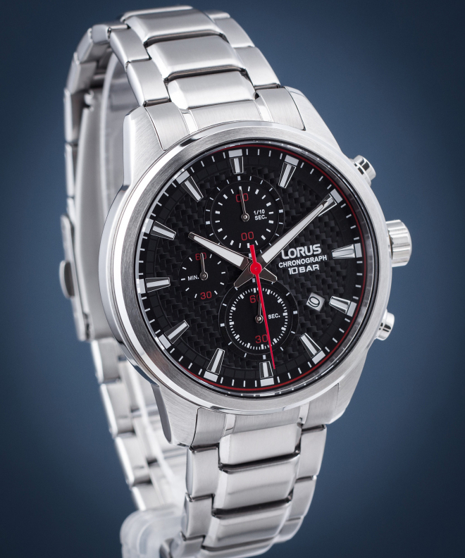 Lorus RM327HX9 Sports Chronograph • Watch 