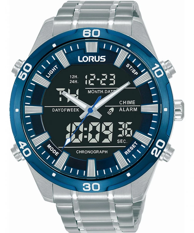Lorus RW647AX9 - Sports Chronograph Watch •