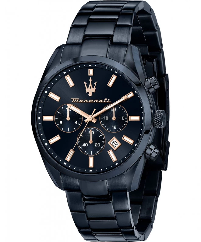Orologio Uomo Maserati Solar Blue R8873649002 - EmmeZeta Gioielli