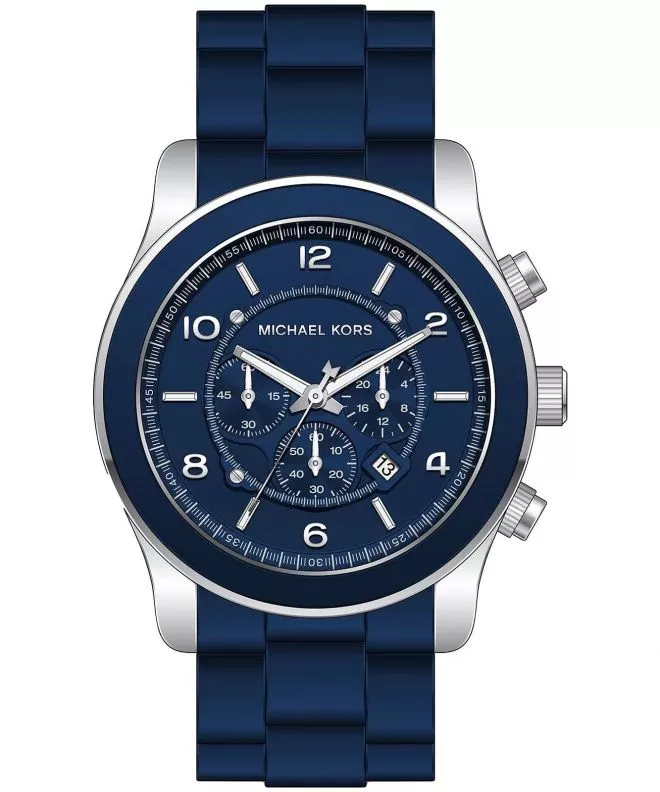 Michael Kors MK9077 - Runway Chronograph Watch •