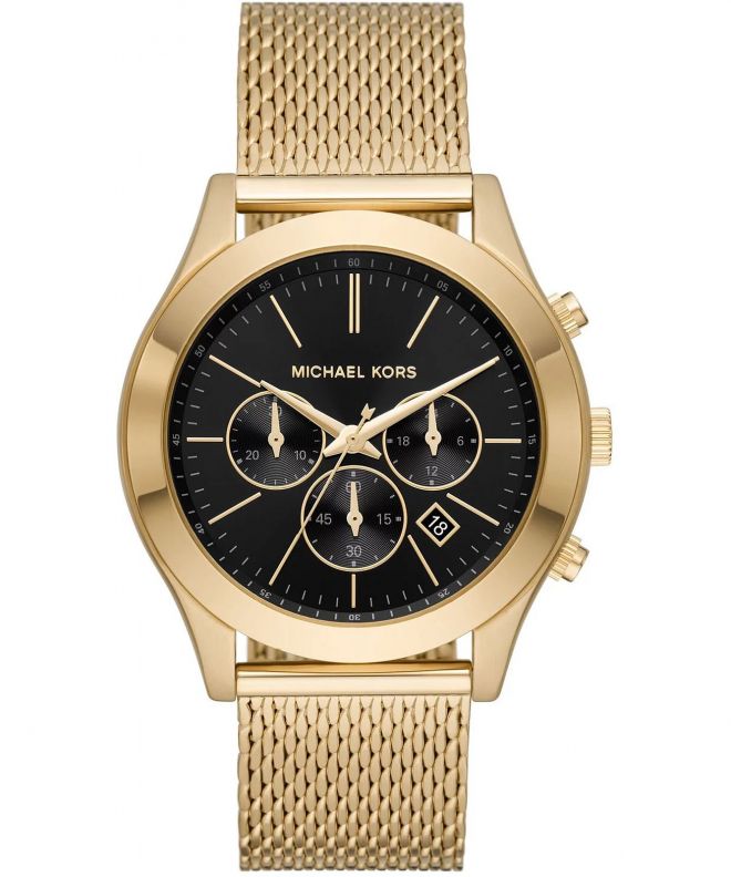 Michael Kors MK9057 - Slim Runway Chronograph Watch •