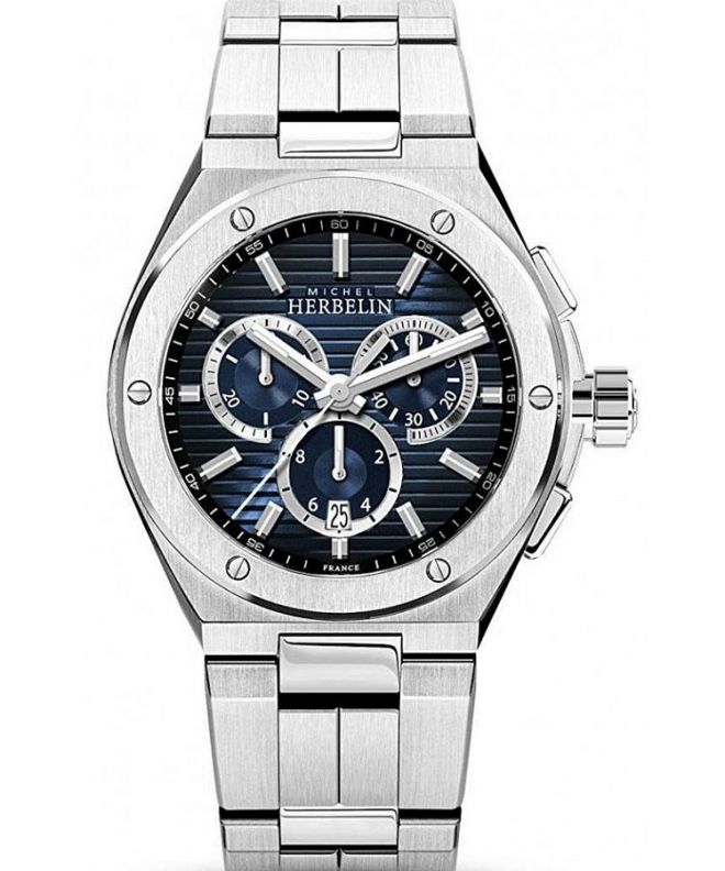 Herbelin Cap Camarat Chrono Men's Watch 37645B15 (37645/B15)