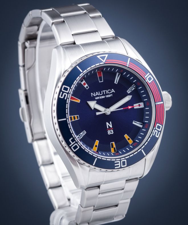 Nautica N83 Finn World Men's Watch NAPFWS004