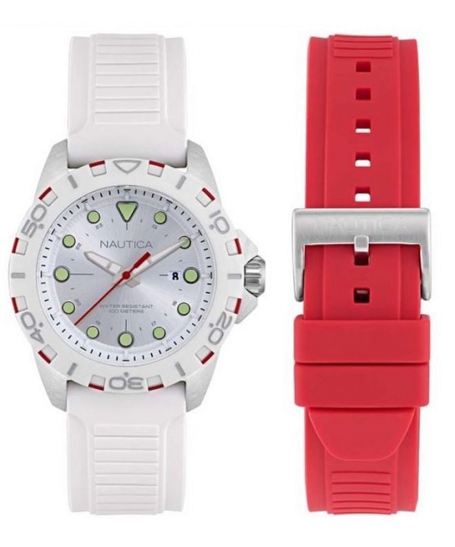 Nautica Tin Can Bay SET watch NAPNRS406
