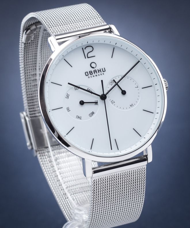 Obaku Classic Men's Watch V182GMCWMC