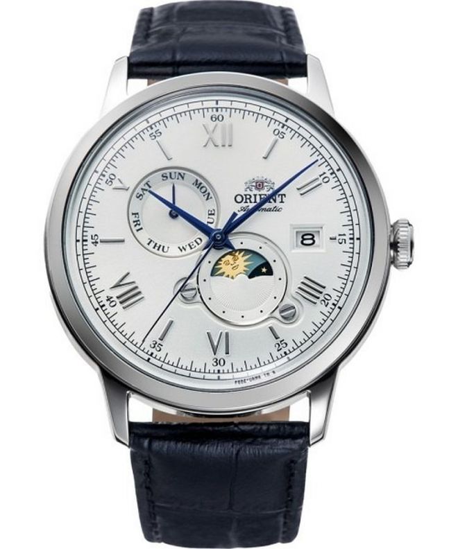 Orient Bambino Sun & Moon Automatic watch RA-AK0802S30B