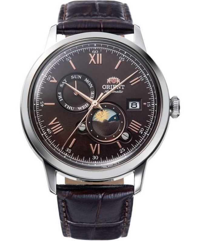 Orient Bambino Sun & Moon Automatic watch RA-AK0804Y30B