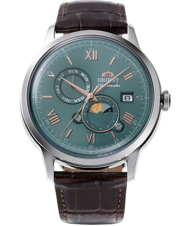 Orient Bambino Sun & Moon Automatic watch RA-AK0805E30B
