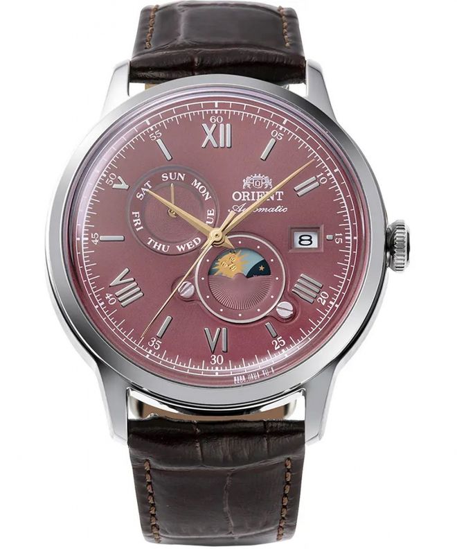 Orient Bambino Sun & Moon Automatic watch RA-AK0807R30B