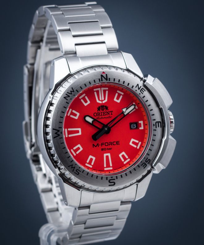 Orient M-Force Automatic Men's Watch RA-AC0N02Y10B
