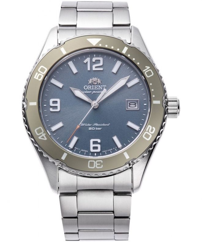 Orient Sports Solar Diver watch RA-WJ0002L10B