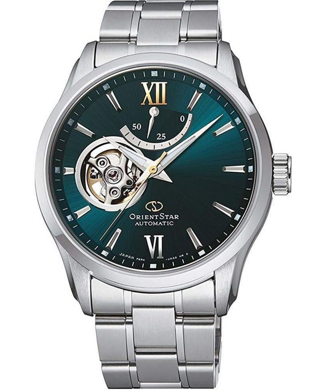 Orient Star Contemporary Open Heart Automatic Men's Watch RE-AT0002E00B
