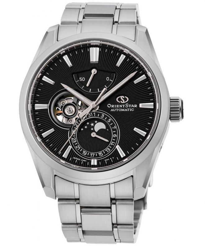 Orient Star Moon Phase Open Heart Automatic gents watch RE-AY0001B00B