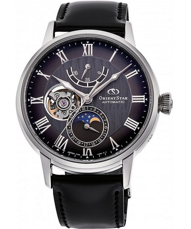 Orient Star Open Heart Automatic Men's Watch RE-AY0107N00B
