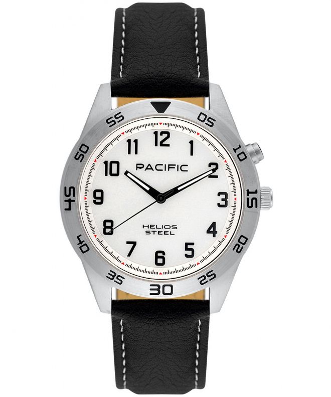 Pacific Helios Steel watch PC00845