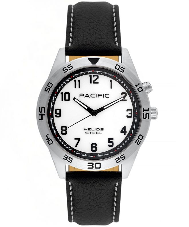 Pacific Helios Steel watch PC00846