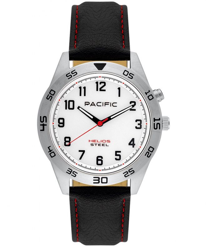 Pacific Helios Steel watch PC00847