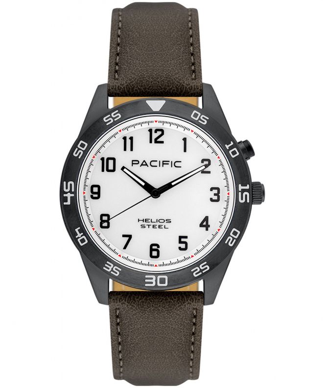 Pacific Helios Steel watch PC00848