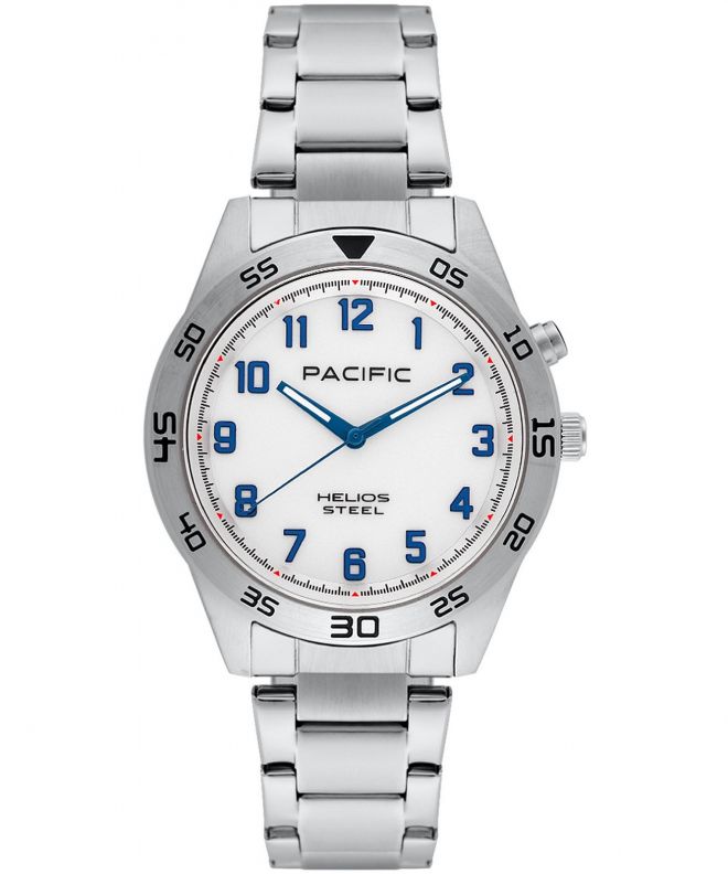 Pacific Helios Steel watch PC00849