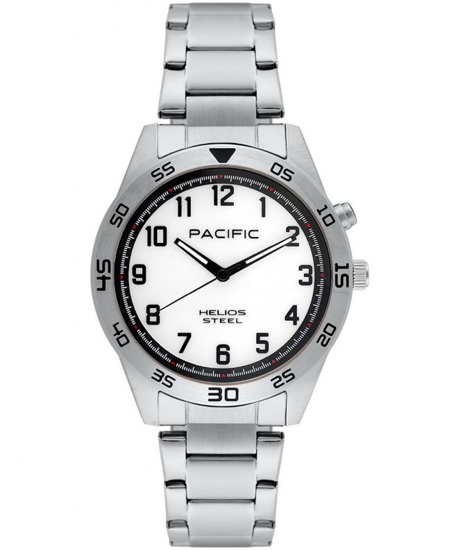 Pacific Helios Steel watch PC00850