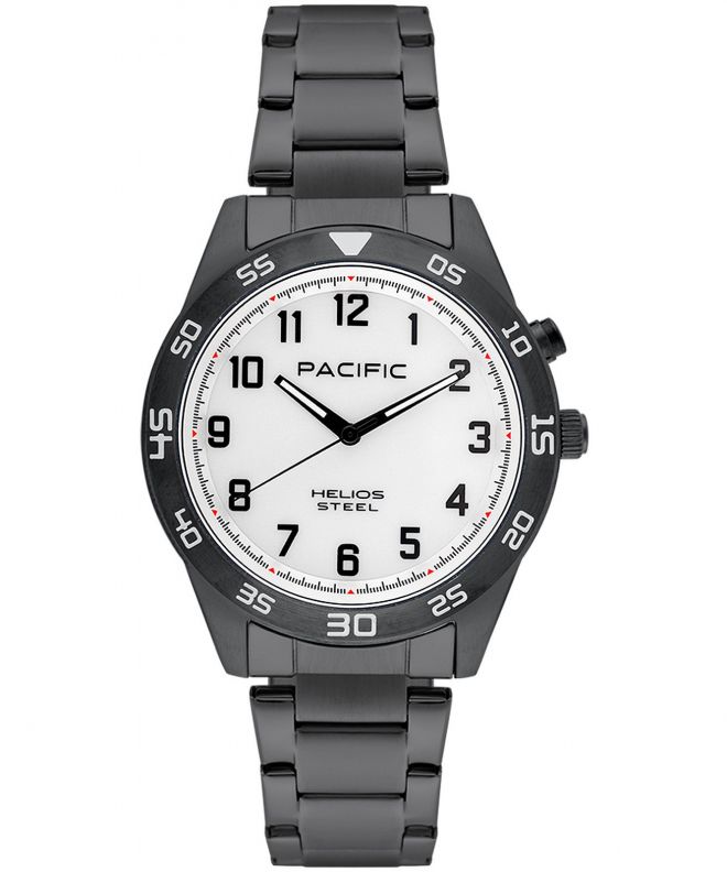 Pacific Helios Steel watch PC00852