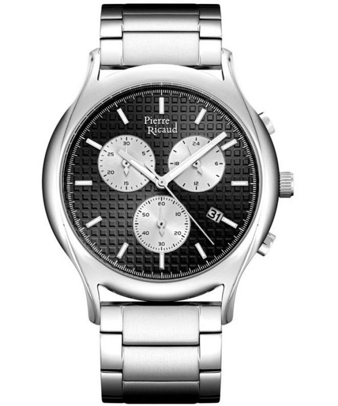 Pierre Ricaud Classic Chronograph watch P91099.5114CH