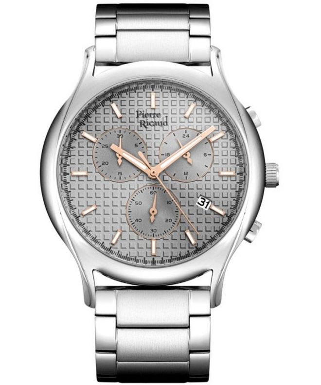 Pierre Ricaud Classic Chronograph watch P91099.51R7CH