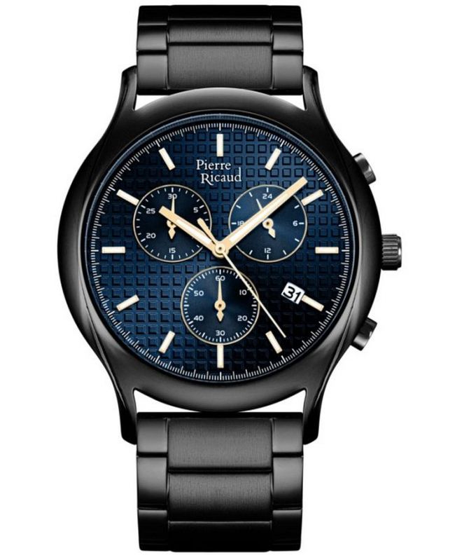 Pierre Ricaud Classic Chronograph watch P91099.B115CH