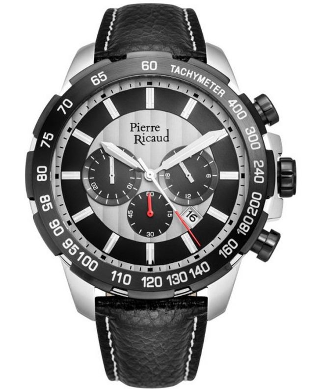 Pierre Ricaud Classic Chronograph watch P97236.Y217CH