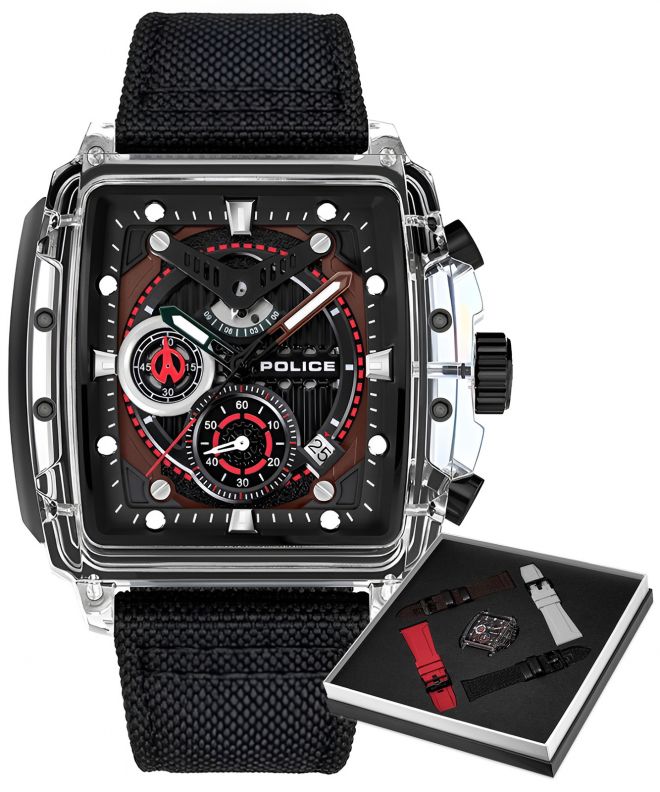 Police Clout SET watch PEWGC00770X0