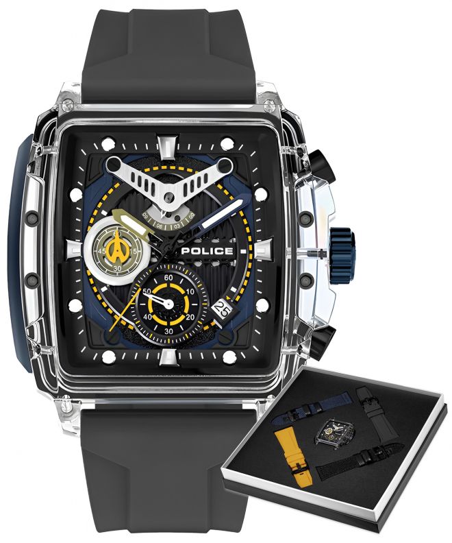 Police Clout SET watch PEWGC00770X1