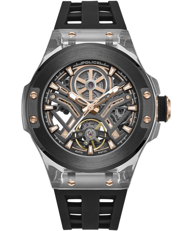 Police Cyclone Skeleton Automatic watch PEWGR0082202