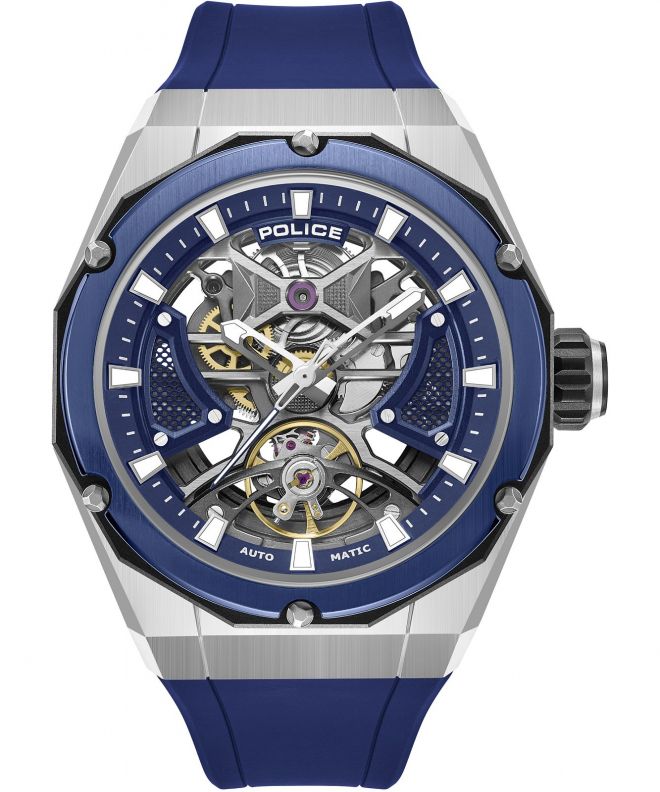 Police Dayton Skeleton Automatic watch PEWGR0082304