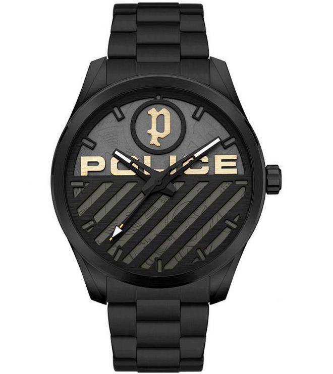 Police Grille watch