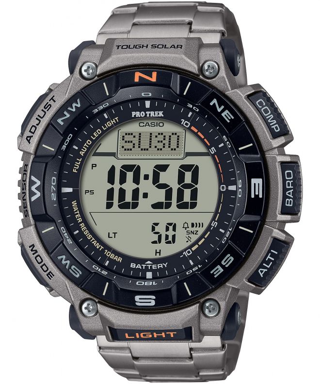 Casio Protrek Tough Solar Titanium watch PRG-340T-7ER