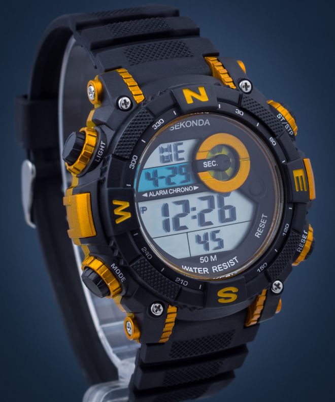 Sekonda Sports Dual-Time Men's Watch 1526
